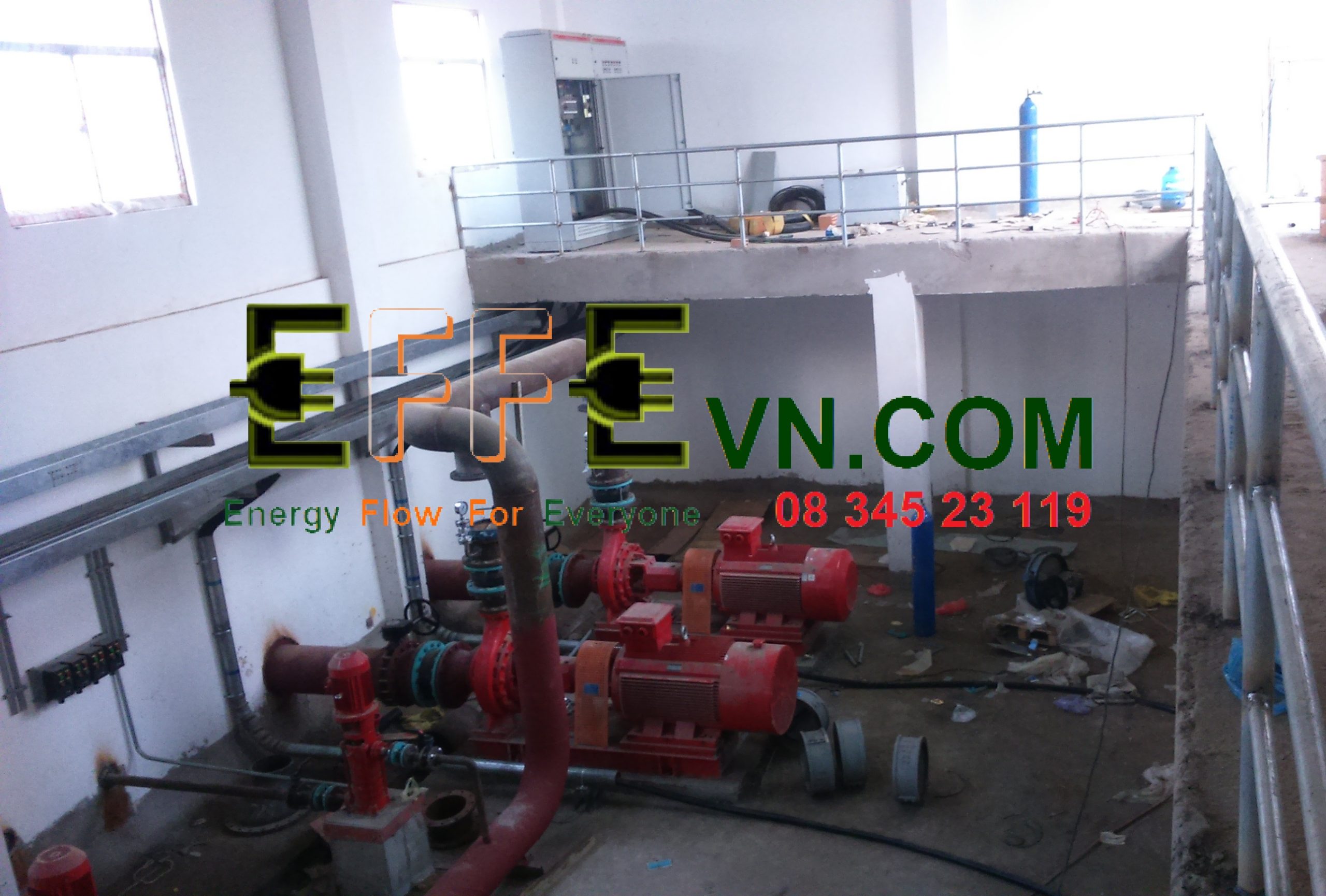 Tủ Bơm Chữa Cháy 150kW - Ảnh 6