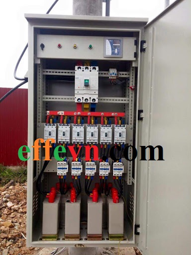 TỦ BÙ CÔNG SUẤT 300KVAR - Ảnh 2