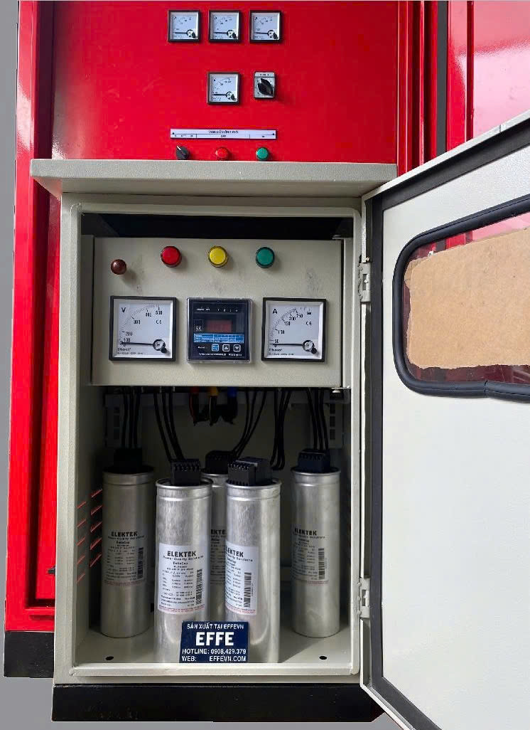 TỦ BÙ CÔNG SUẤT 300KVAR - Ảnh 6