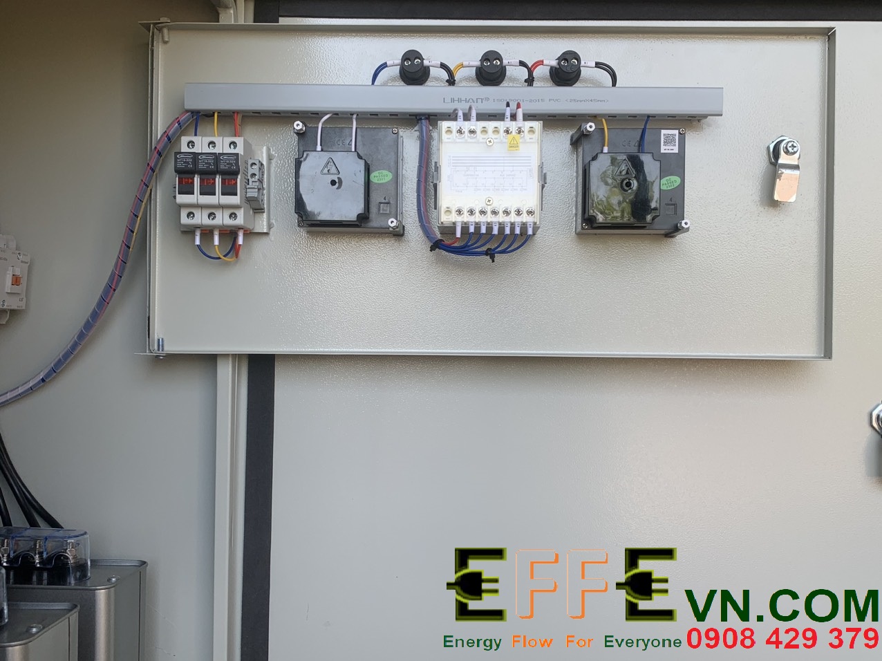 TỦ TỤ BÙ 120KVAR - Ảnh 8