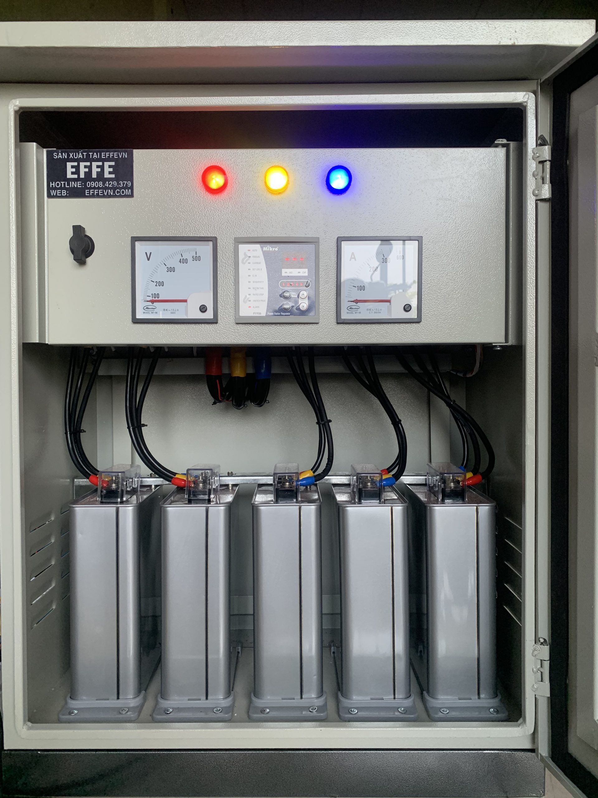 TỦ TỤ BÙ 150KVAR