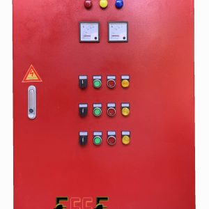 TỦ ĐIỀU KHIỂN 3 BƠM CHỮA CHÁY 25HP