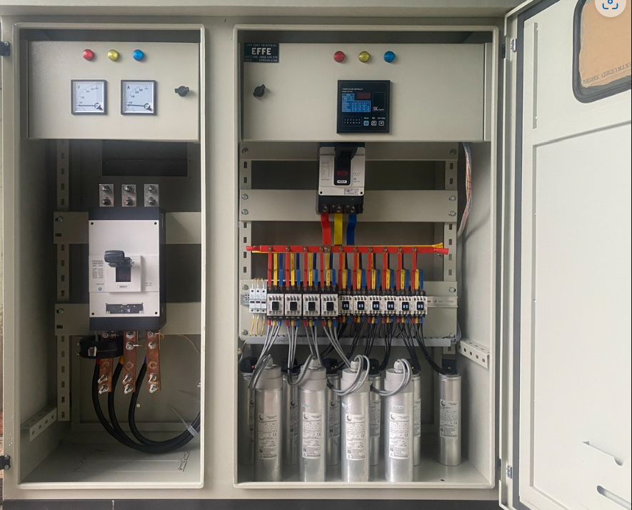 TỦ BÙ CÔNG SUẤT 300KVAR - Ảnh 4