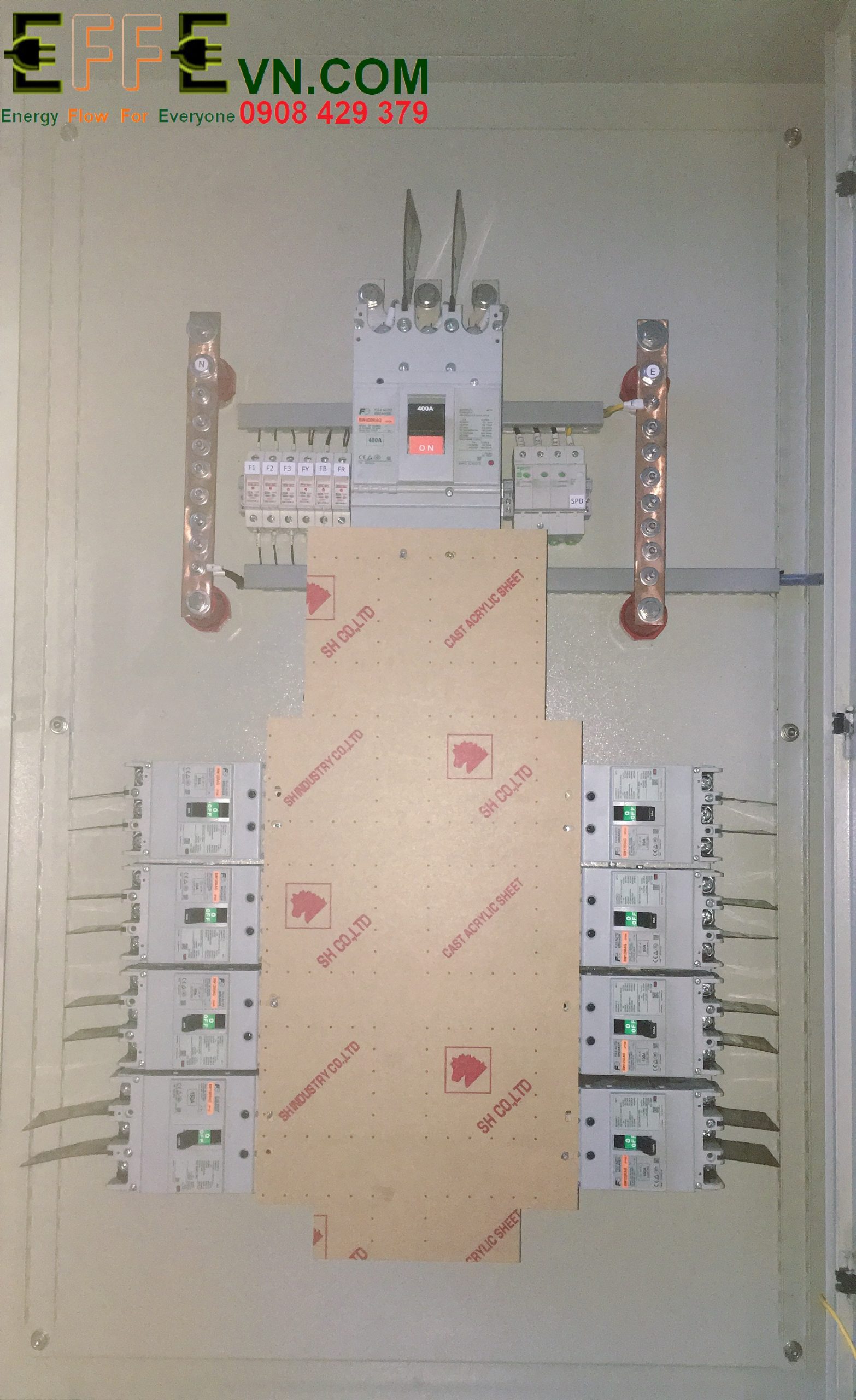 Tủ Phân Phối DB 400A - Ảnh 3