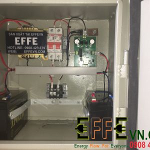 TỦ NGUỒN PHỤ BÁO CHÁY 24VDC 12AH