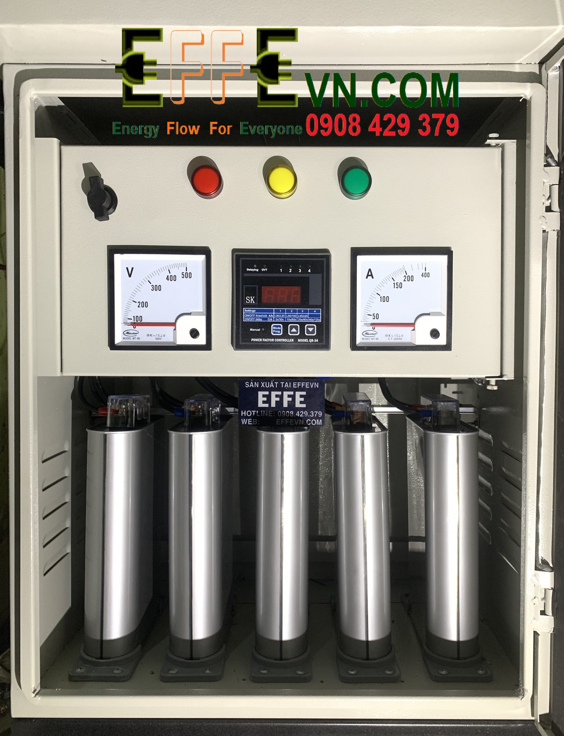 TỦ TỤ BÙ 125KVAR