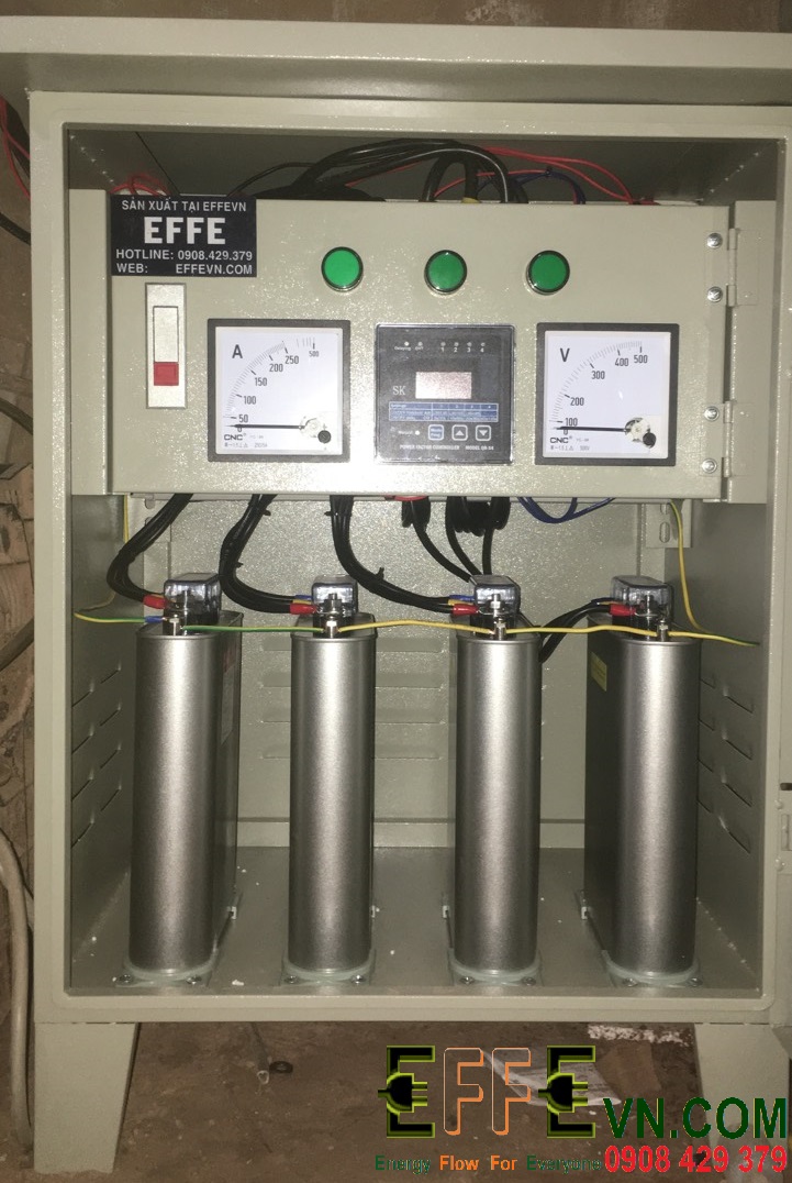 TỦ TỤ BÙ 125KVAR - Ảnh 7