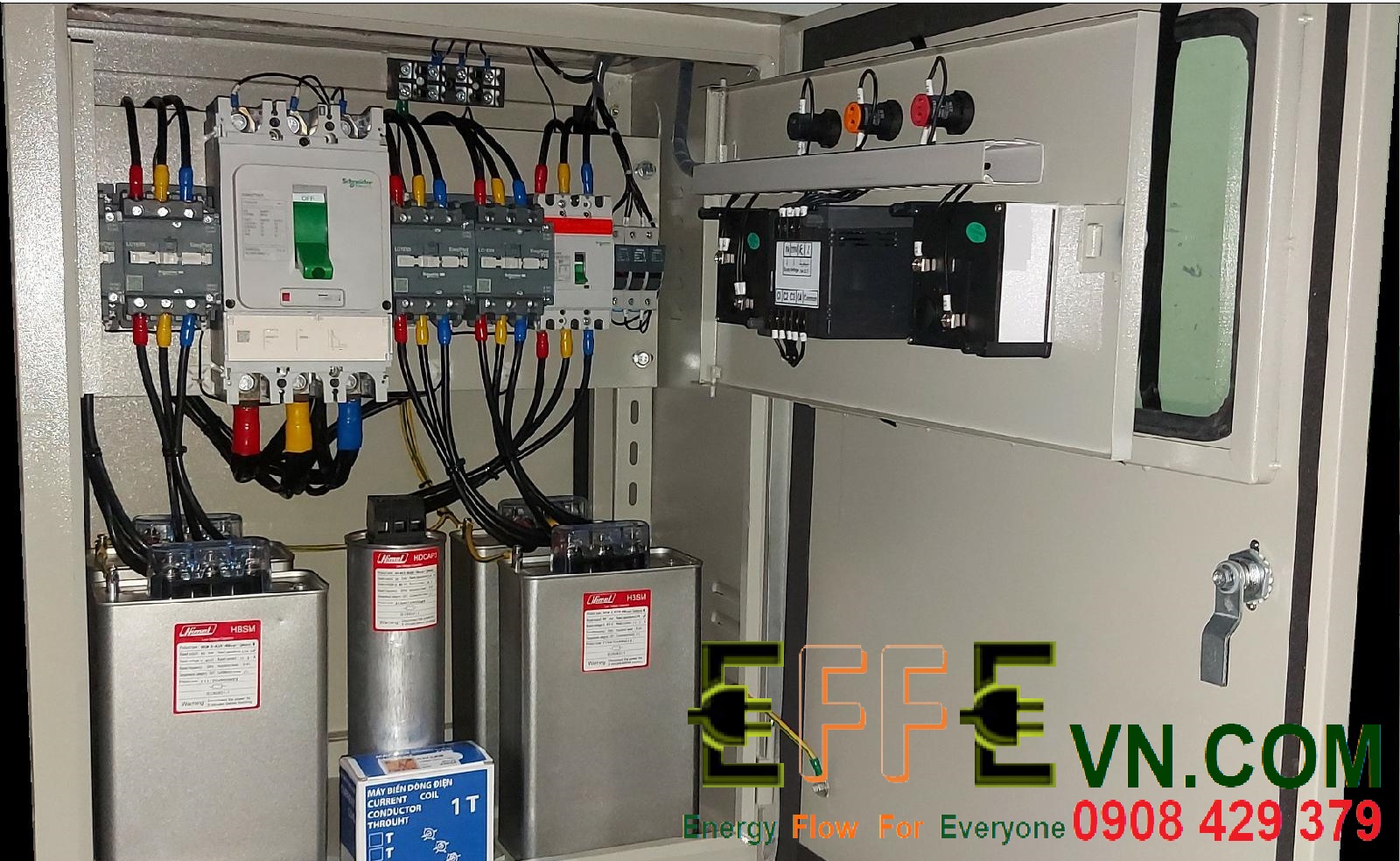 TỦ BÙ CÔNG SUẤT 200KVAR - Ảnh 8