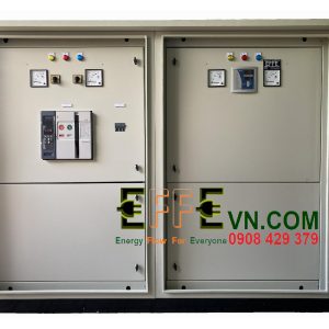 Alternative view of TỦ ĐIỆN BÙ CÔNG SUẤT PHẢN KHÁNG 500KVAR