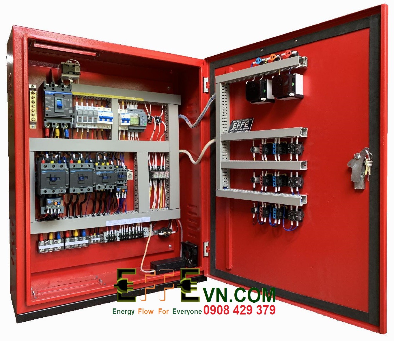 Tủ Điều Khiển Bơm Chữa Cháy 60HP