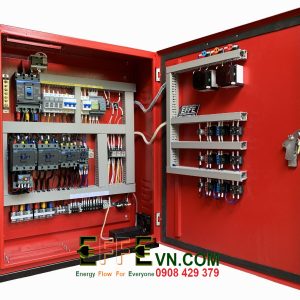 Tủ Điều Khiển Bơm Chữa Cháy 50HP