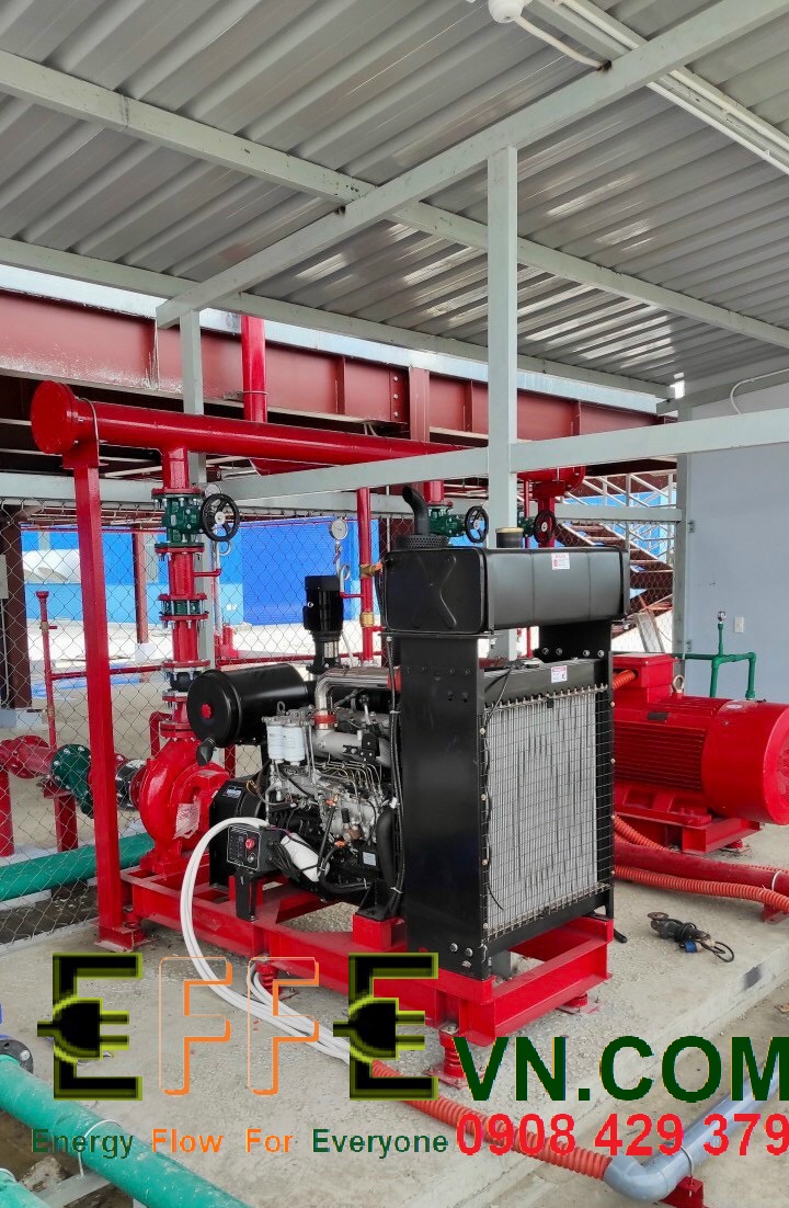 Tủ Bơm Chữa Cháy 110kW - Ảnh 10