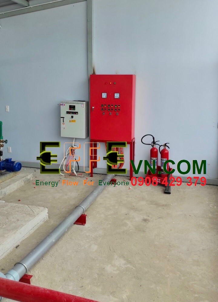 Tủ Bơm Chữa Cháy 110kW - Ảnh 9