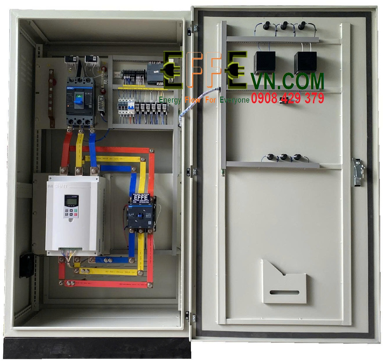 Tủ Bơm Chữa Cháy 110kW