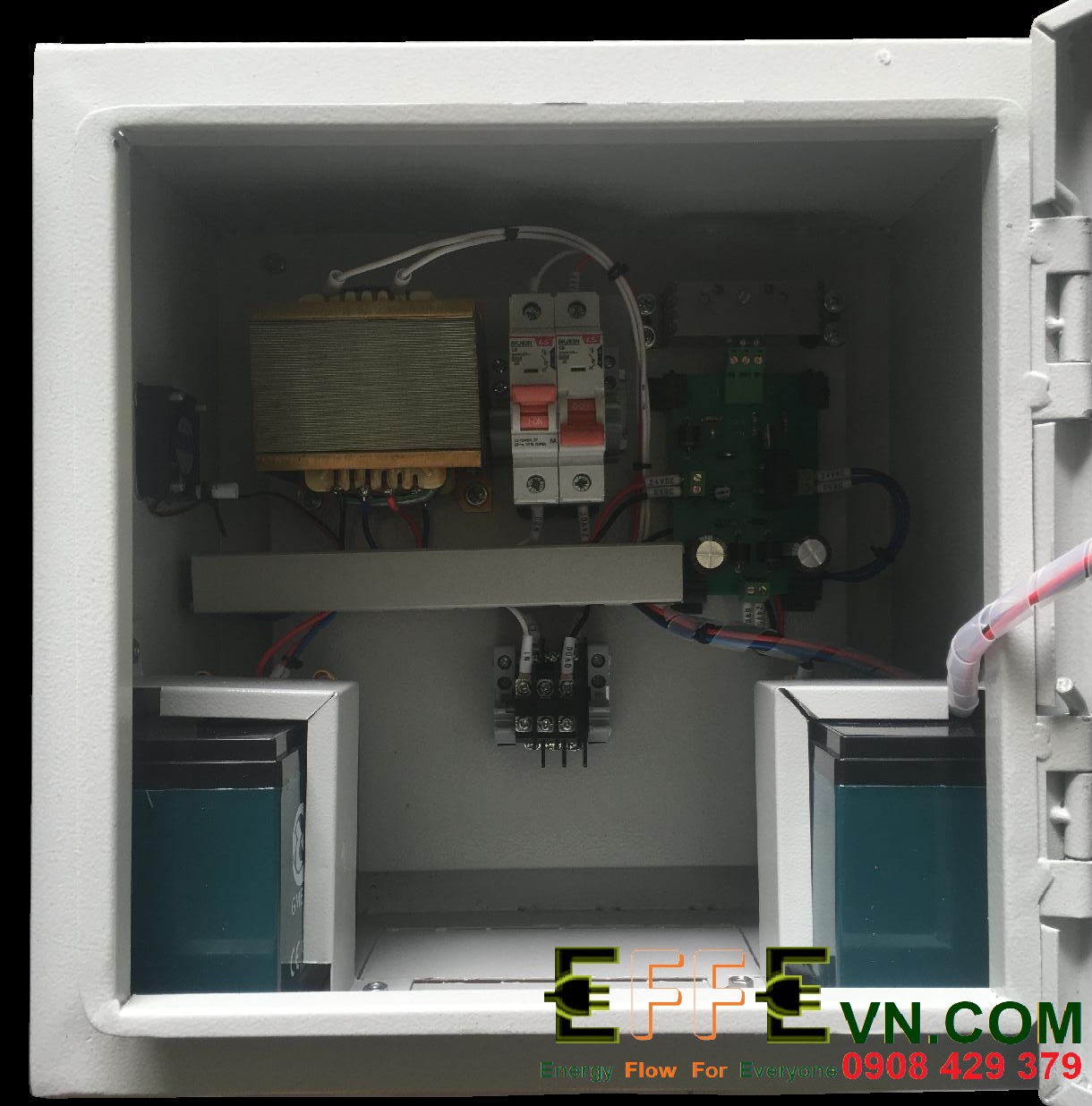TỦ NGUỒN PHỤ BÁO CHÁY 24VDC 9AH