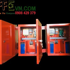 TỦ NGUỒN PHỤ BÁO CHÁY 24VDC 18AH