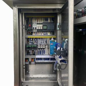 TỦ ĐIỀU KHIỂN THANG NÂNG HÀNG DÙNG PLC 6 TẦNG THÔNG MINH