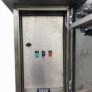 Alternative view of TỦ ĐIỀU KHIỂN THANG NÂNG HÀNG DÙNG PLC 6 TẦNG THÔNG MINH
