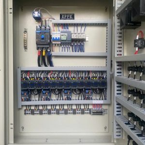 TỦ ĐIỆN ĐIỀU KHIỂN 4 BƠM NƯỚC SINH HOẠT BẰNG PLC